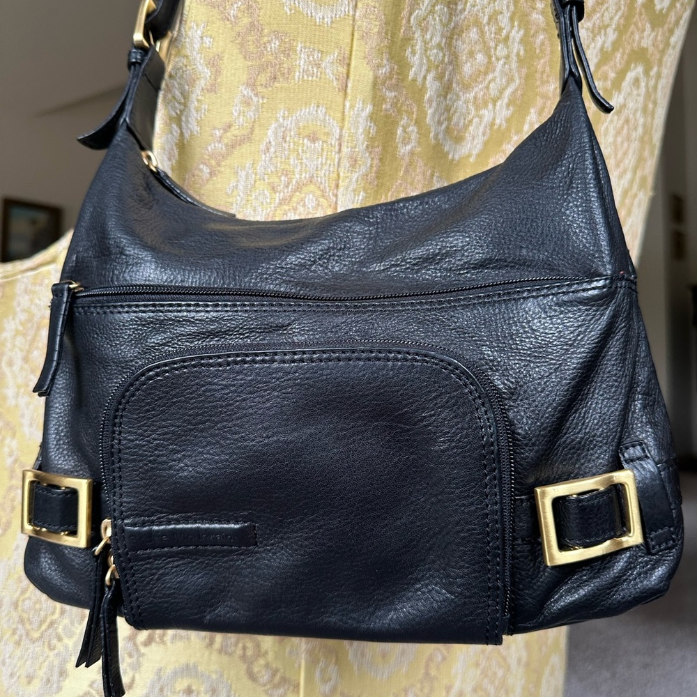 Stone Mountain Leather Purse